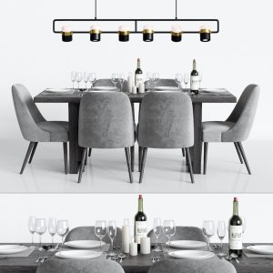 Modern Dinning Set 1