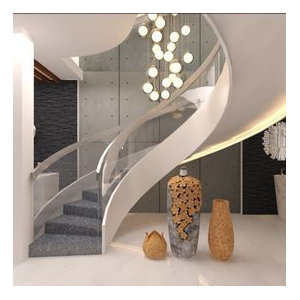 Curved Stairs-Spiral stairs