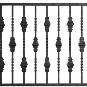 Wrought Iron Bundle No4 Fence