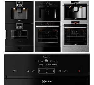 GAGGENAU AEG and NEFF