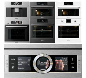 bosch double oven & coffeemaker collection