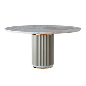 Mezzo Collection Mulligan Dining Table