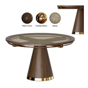 Mezzo Collection Holiday Dining Table