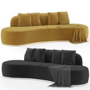 Ariyana sofa by zebrino