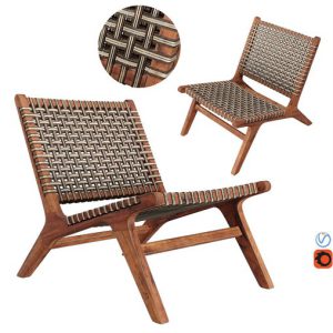 Nairobi Garden Armchair No7 Braided