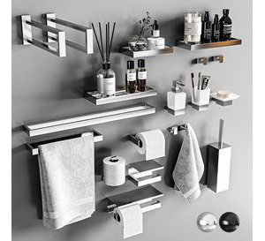 Sanco Valanio Bathroom accessories