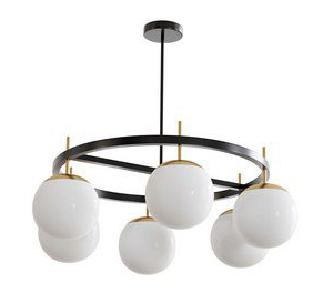 Alluria 6 Light Chandelier