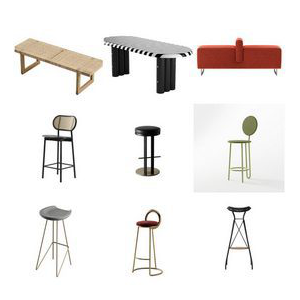 Stools Chairs vol1 2021