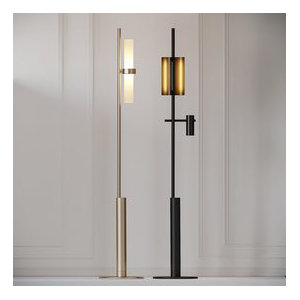 Studio Truly Truly X Rakumba - Typography Floor Lamps - 3dbrute