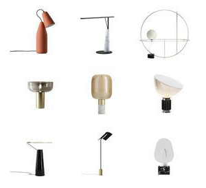 Table lamp vol1 2021