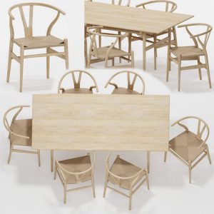 Table Chair Set 05