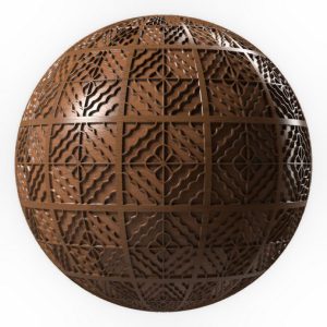 Wood Materials 15- Decorative Wood panel-Seamless-Pbr-4k