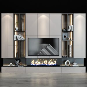 TV Wall set 0124