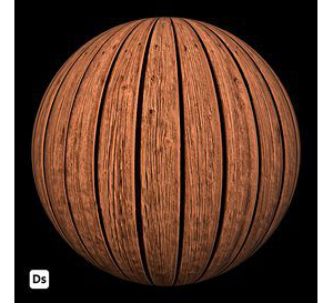 Wood 07 seamless PBR Texture