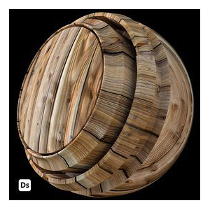 materials wood 02 seamless PBR Texture