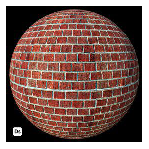 red brick2 seamless pbr texture