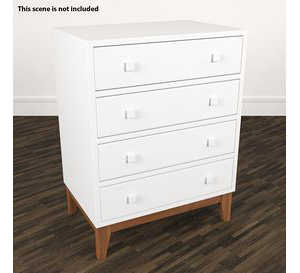 White Chest of Drawers