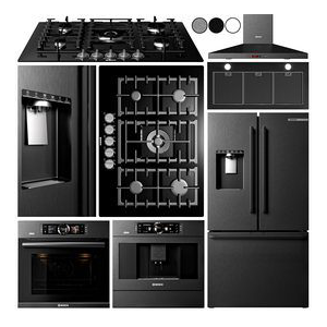 bosch appliance collection 2 vray